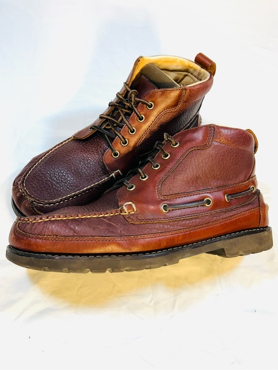 L.L. Bean Men’s Allagash Handsewn Chukka Boots main image 15